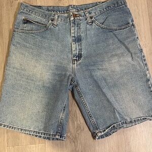 Classic Blue Denim Men's Shorts 0232
